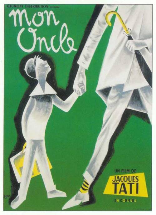 023 Mon Oncle Poster