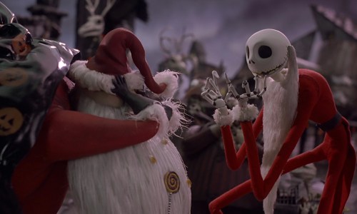 045 Nightmare Before Christmas Jack Santa