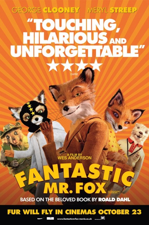 048 Fantastic Mt Fox Poster